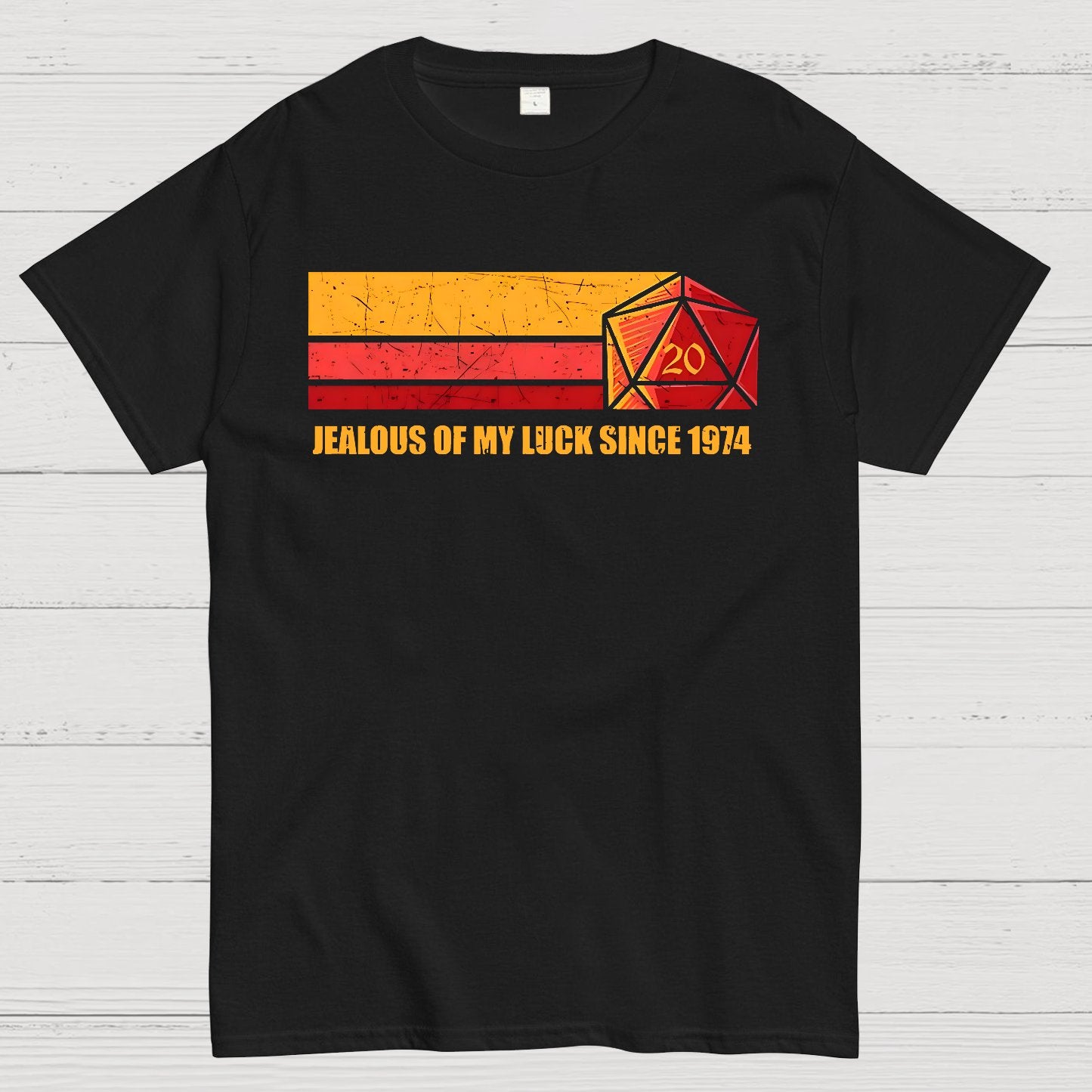 Jealous Of My Luck Since 1974 Geek T-Shirt