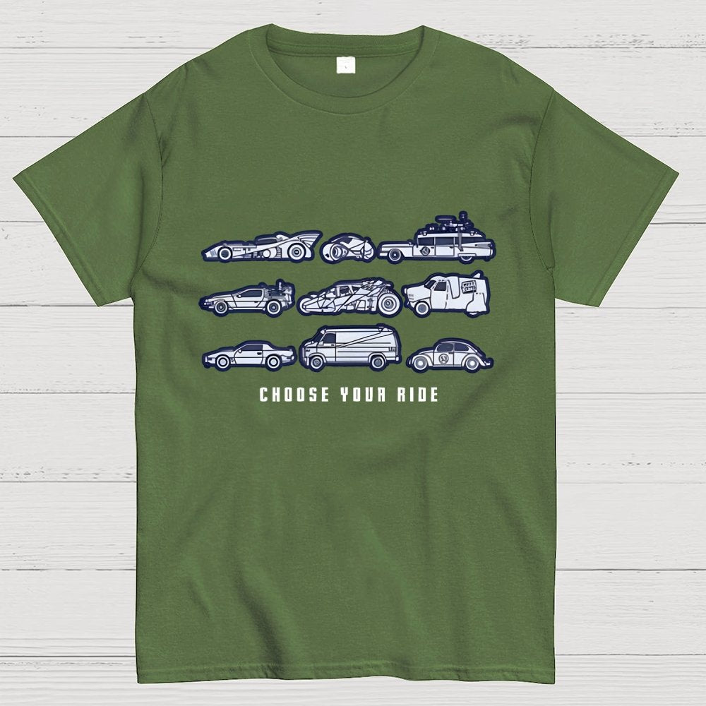 Choose Your Ride Unisex Geek T-Shirt