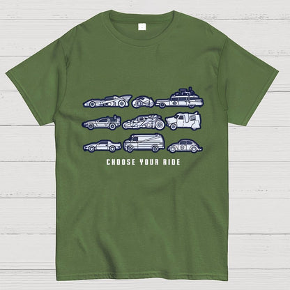Choose Your Ride Unisex Geek T-Shirt