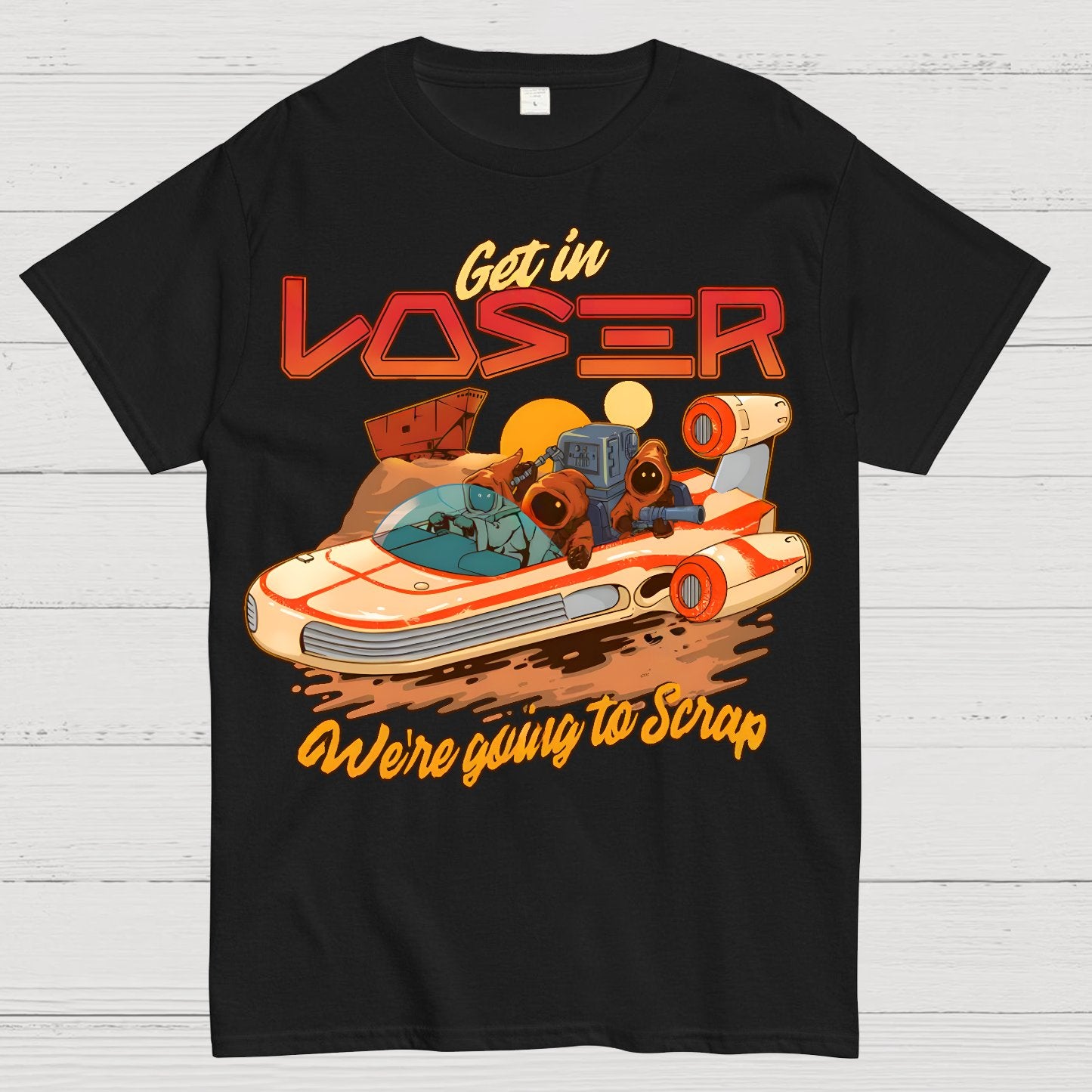 Junk Dealers Geek T-Shirt