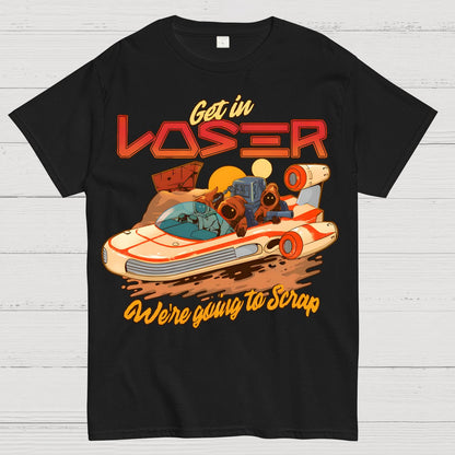 Junk Dealers Geek T-Shirt