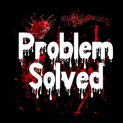 Problem Solved Geek Cotton Sweatshirt