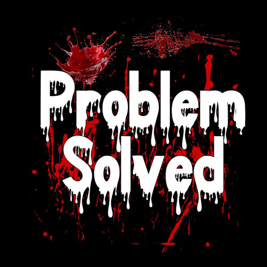 Problem Solved Geek Cotton Sweatshirt