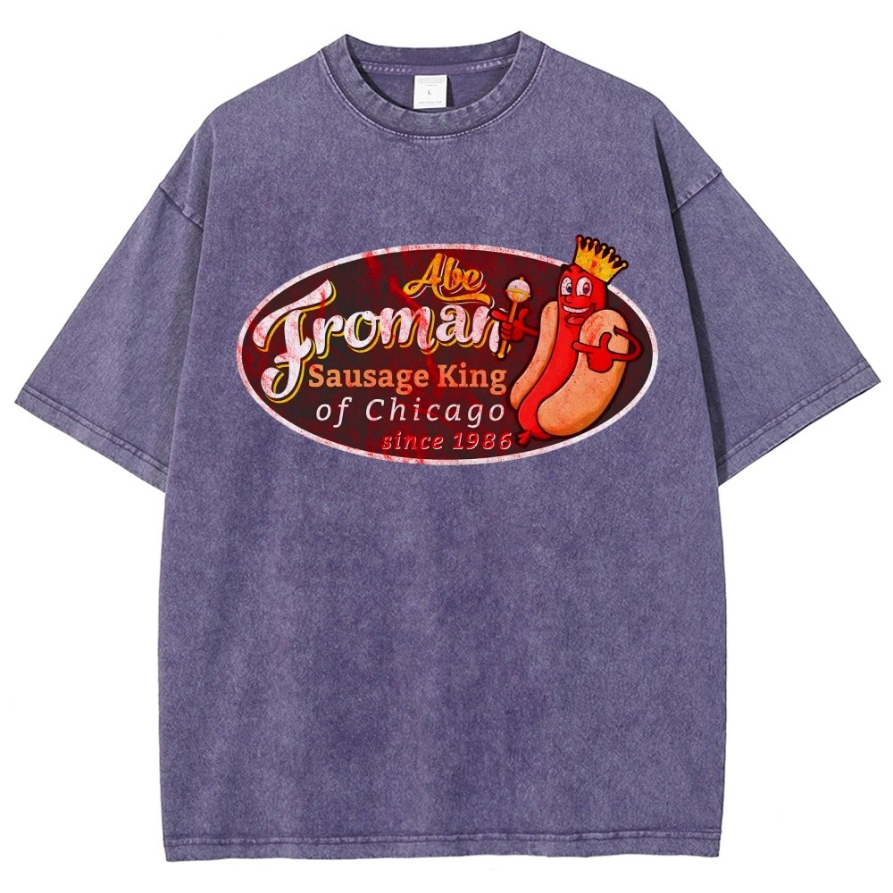Frank Fromfield, Sausage Pro Vintage Distressed T-shirt
