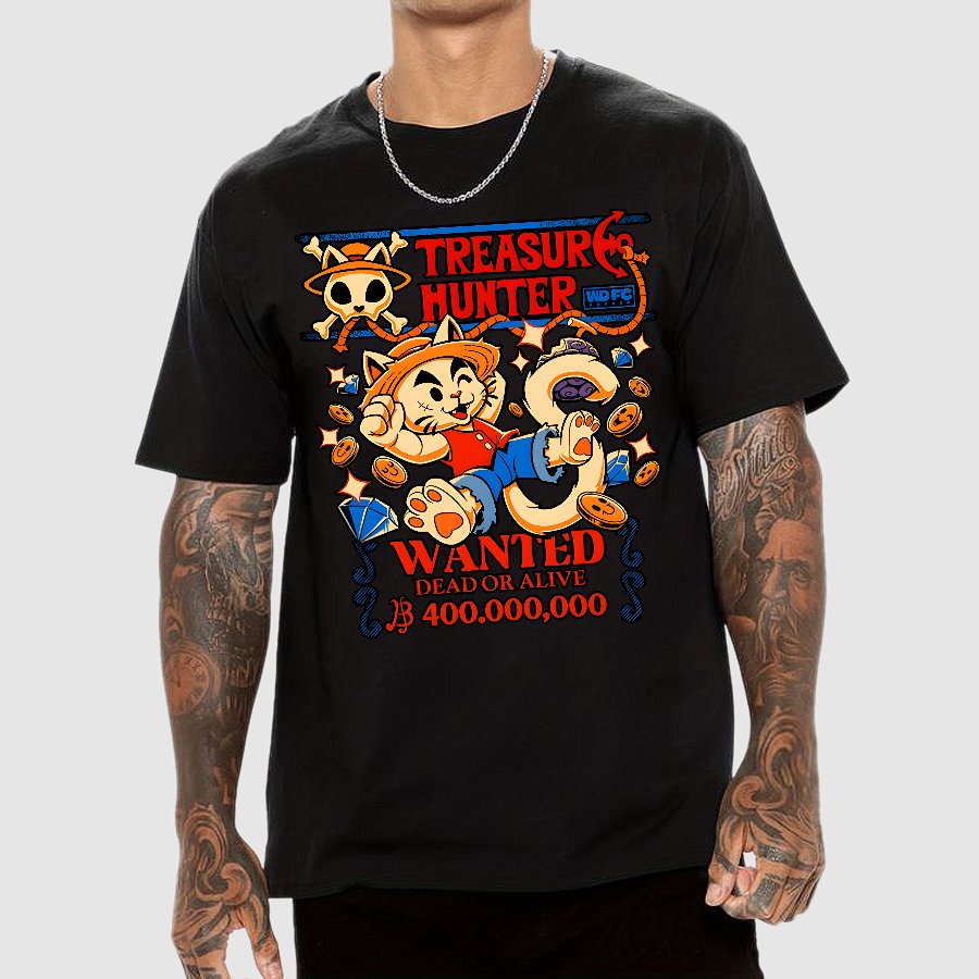 Treasure Hunter Geek T-Shirt