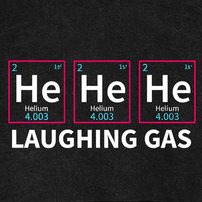 Laughing Gas Periodic Table of Elements Vintage Distressed Hoodie
