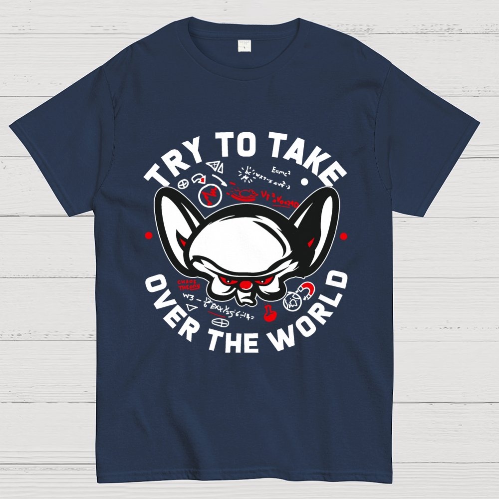 Take Over The World Unisex Geek T-Shirt