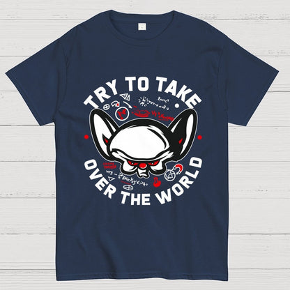 Take Over The World Unisex Geek T-Shirt
