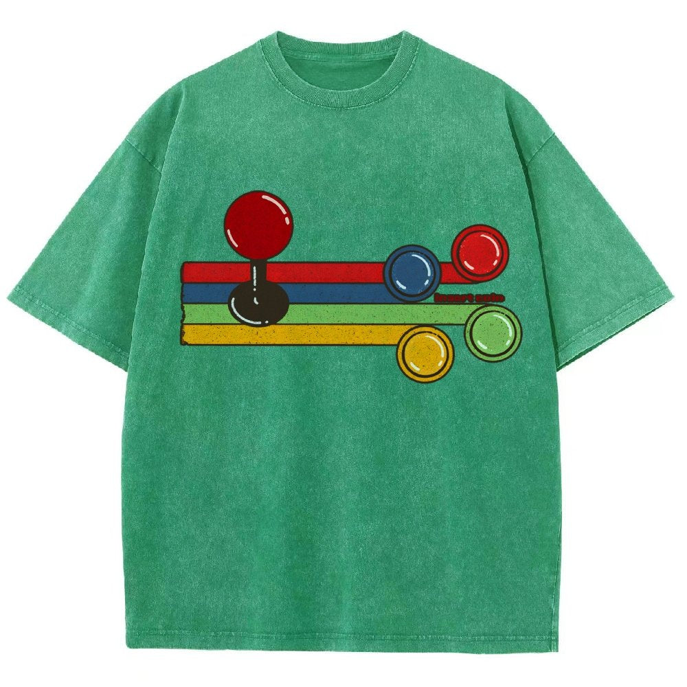 Retro Coin Vintage Distressed T-shirt