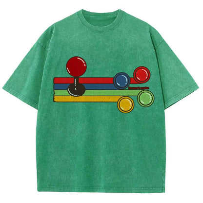 Retro Coin Vintage Distressed T-shirt