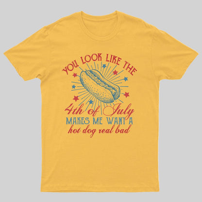 You Look Like the 4th of July Geeky T-Shirt