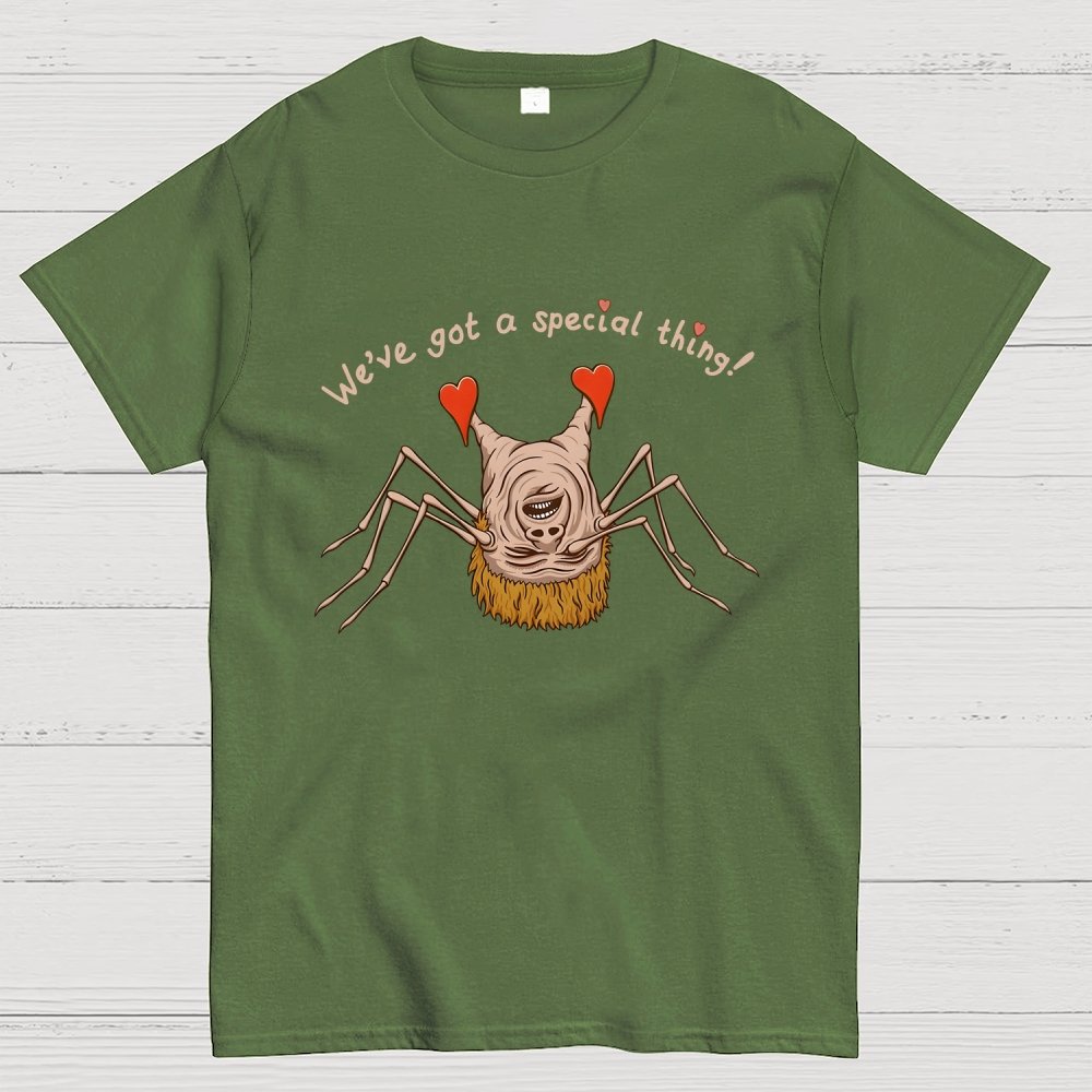 A Special Thing - Horror Valentine Geek T-Shirt