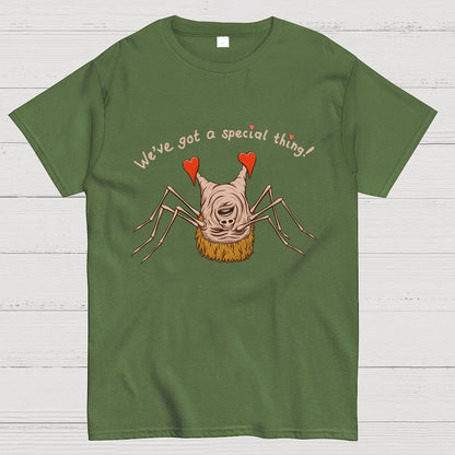 A Special Thing - Horror Valentine Geek T-Shirt