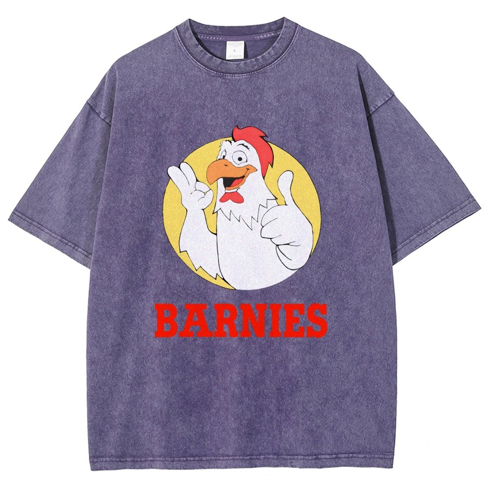 Barnie’s or Bernie’s Chicken Vintage Distressed T-shirt
