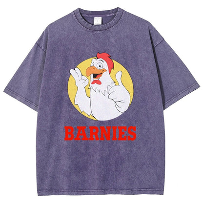 Barnie’s or Bernie’s Chicken Vintage Distressed T-shirt