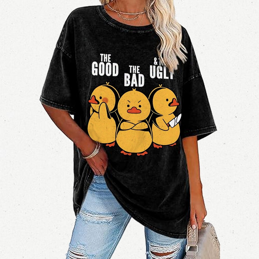 The Good The Bad and The Dangerous Vintage Distressed T-shirt