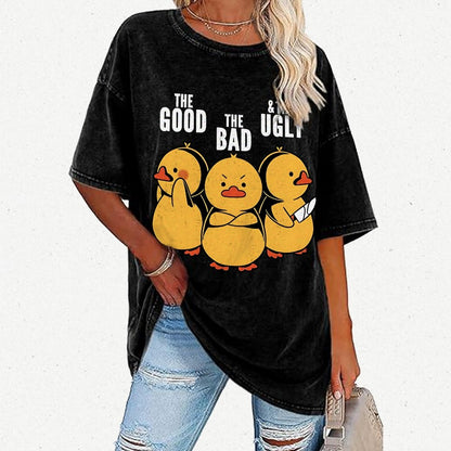 The Good The Bad and The Dangerous Vintage Distressed T-shirt