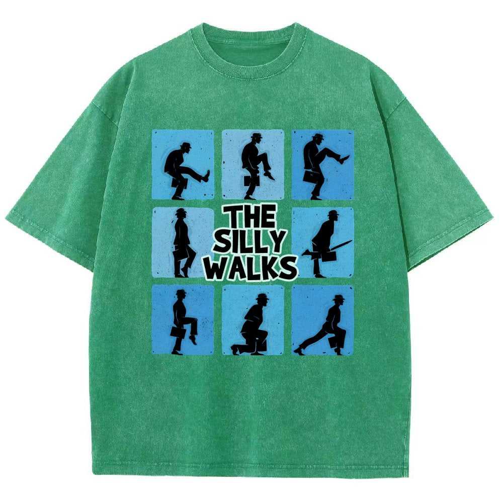 The Silly Walks Vintage Distressed T-shirt