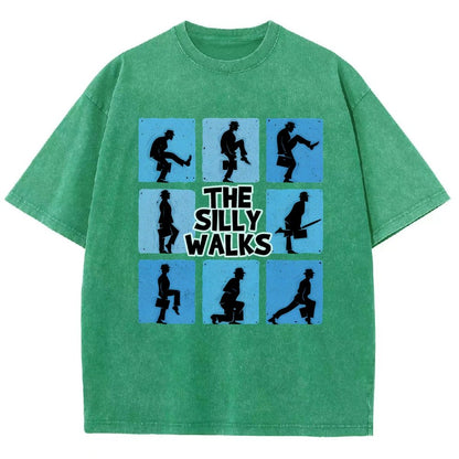 The Silly Walks Vintage Distressed T-shirt