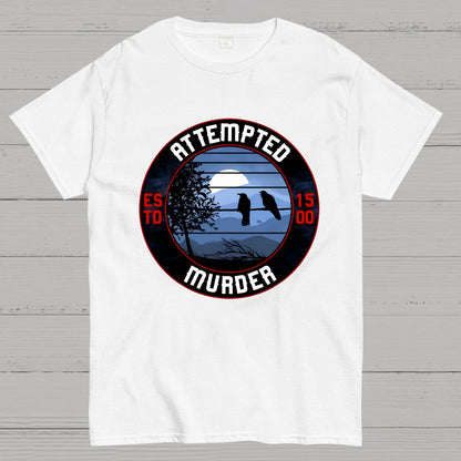 Attempted Murder Nerdy T-Shirt