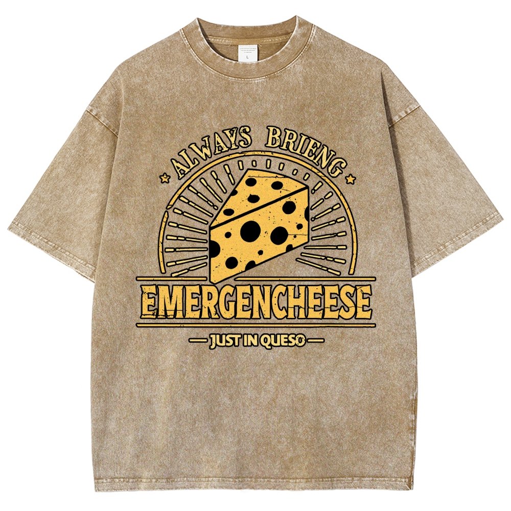 Really. Really Cheesy Vintage Distressed T-shirt