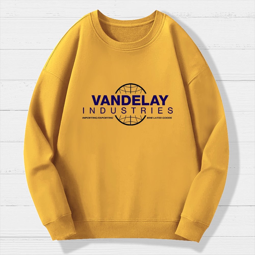 Innovative Tech Geek Cotton Sweatshirt