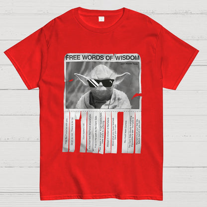 Words Of Wisdom Geek T-Shirt