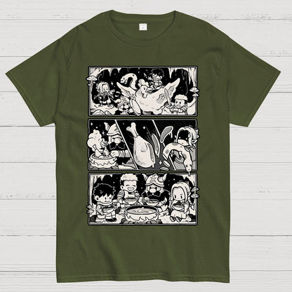 Dungeon Feast Geek T-Shirt