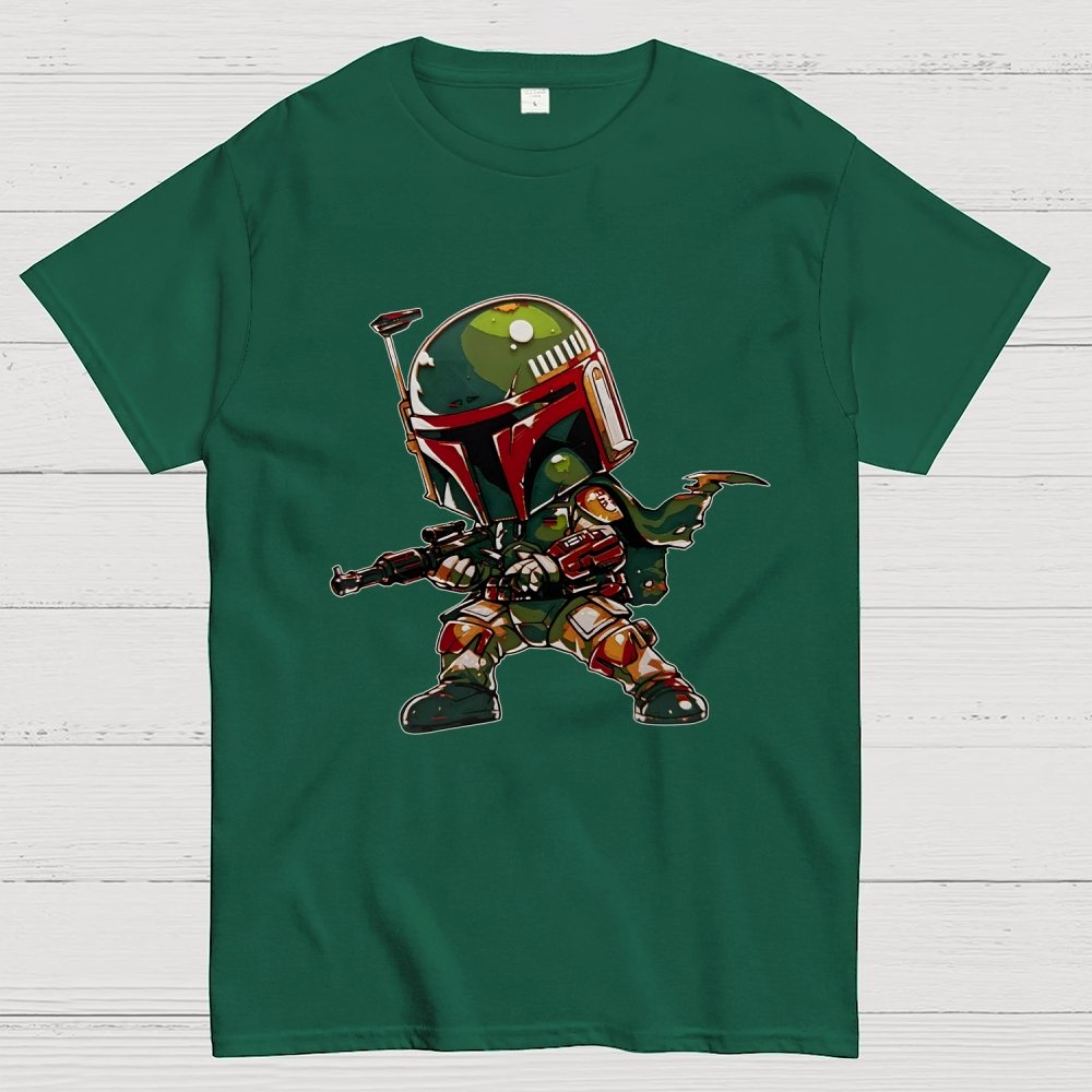 Cute Bounty Hunter Unisex Geek T-Shirt