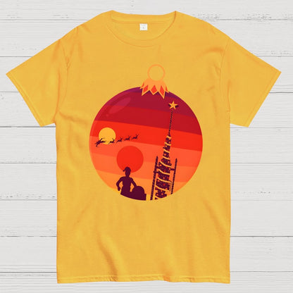Christmas, Distant Realm Geek T-Shirt