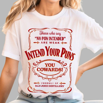 Intend Your Puns! Remix Geek T-Shirt