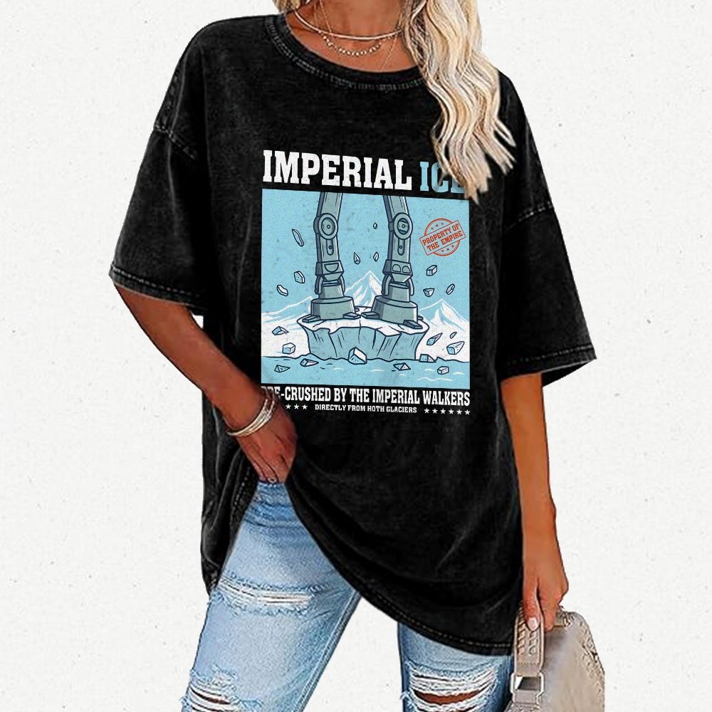 Imperial ICE Vintage Distressed T-shirt