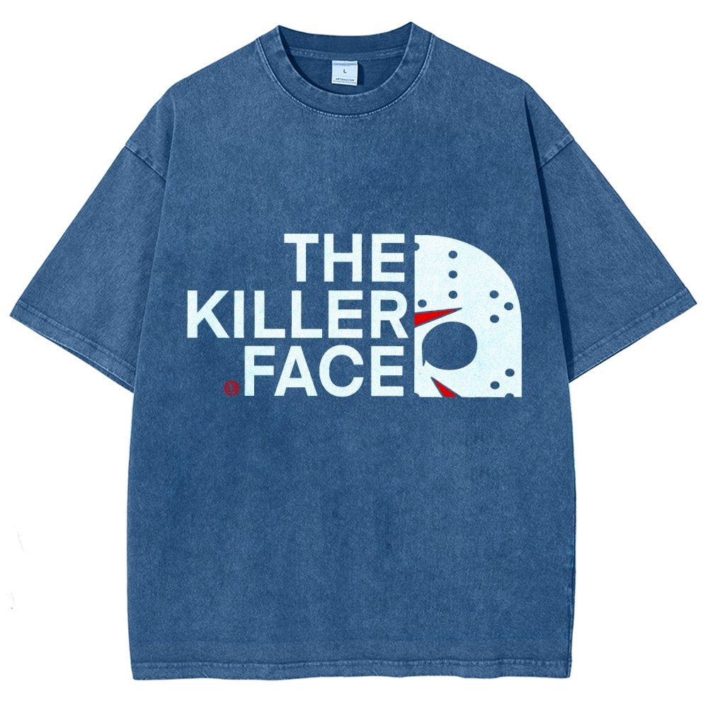 The Killer Face Vintage Distressed T-shirt