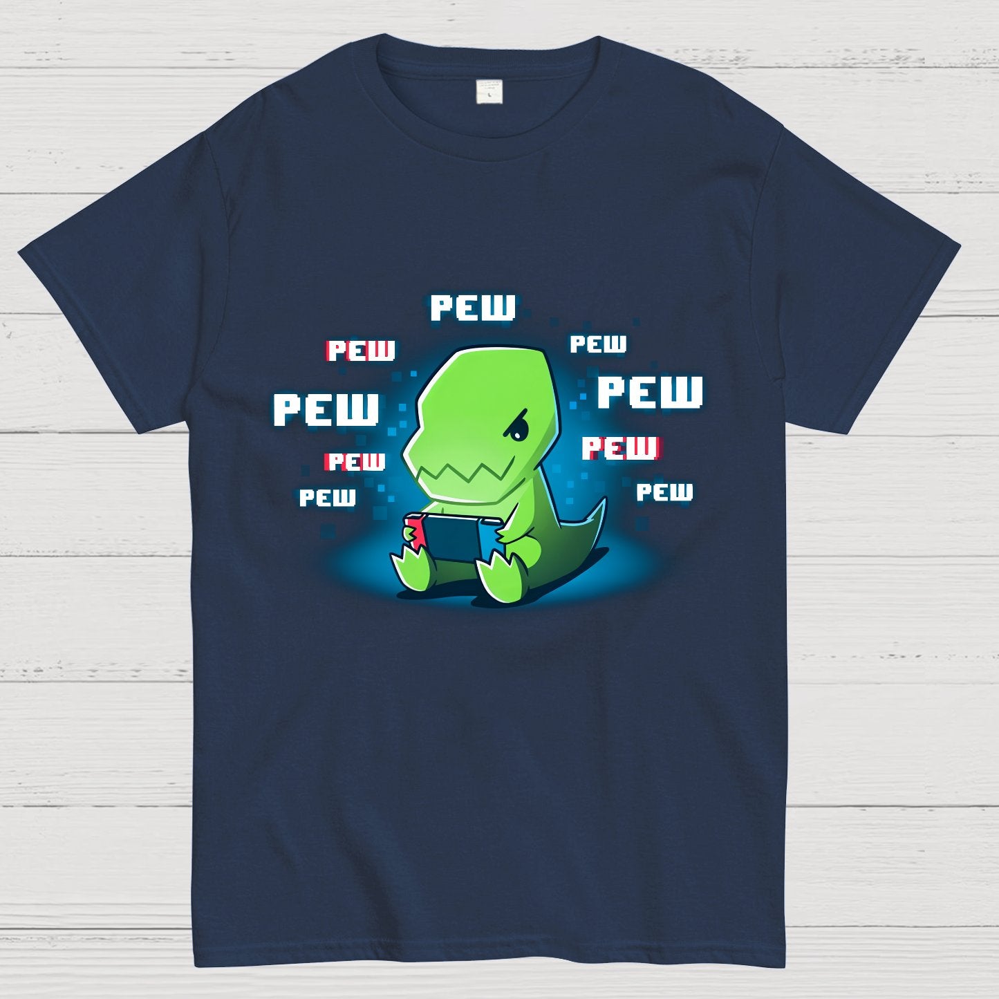 Velociraptor Geeky T-Shirt