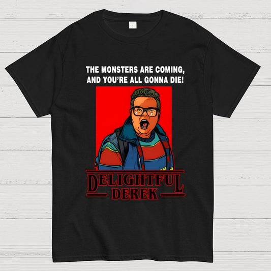 Delightful Hero Geek T-Shirt