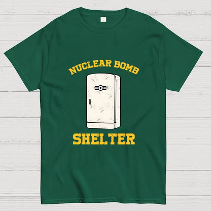 Nuclear Bomb Shelter Geek T-Shirt