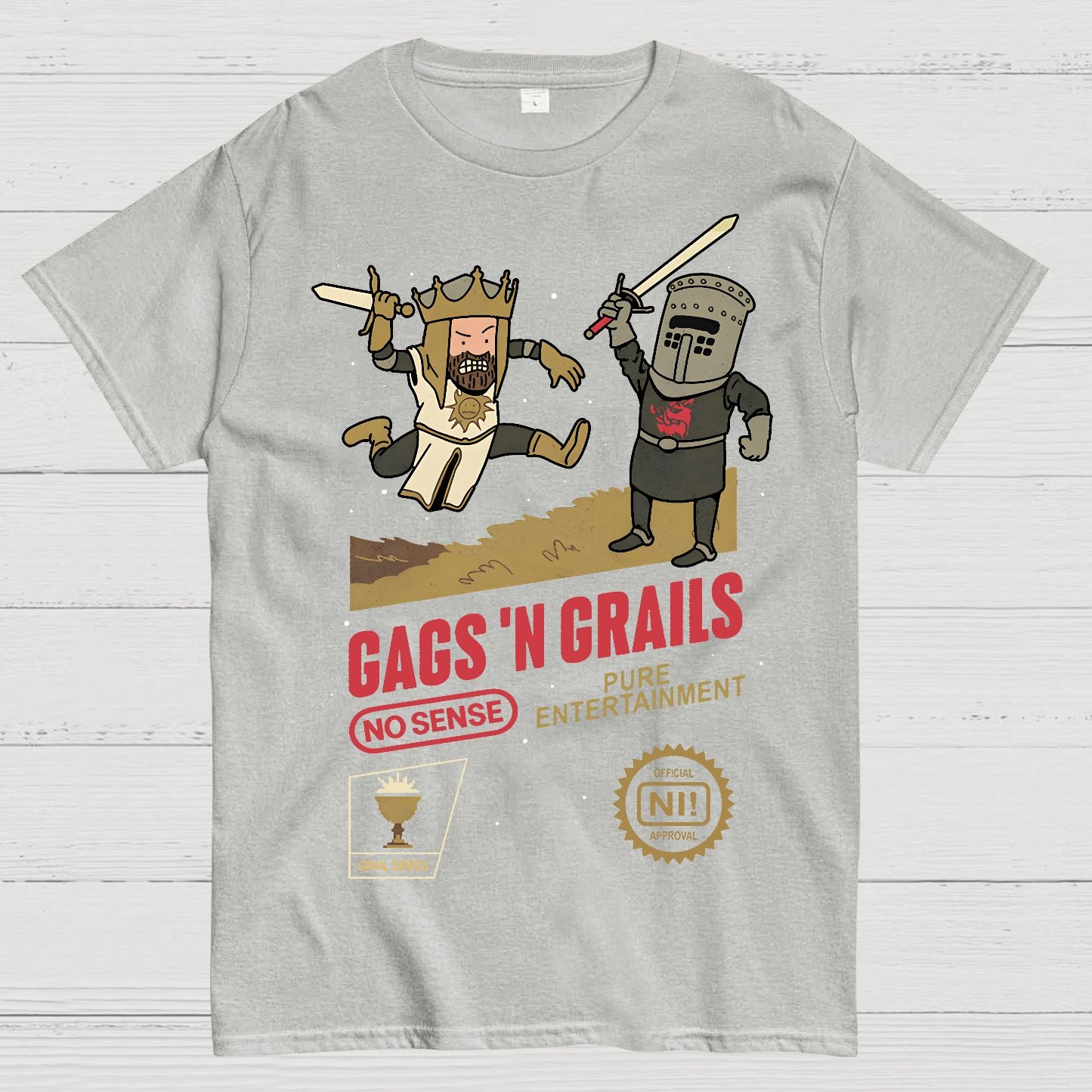 Gags 'n Grails Geek T-Shirt