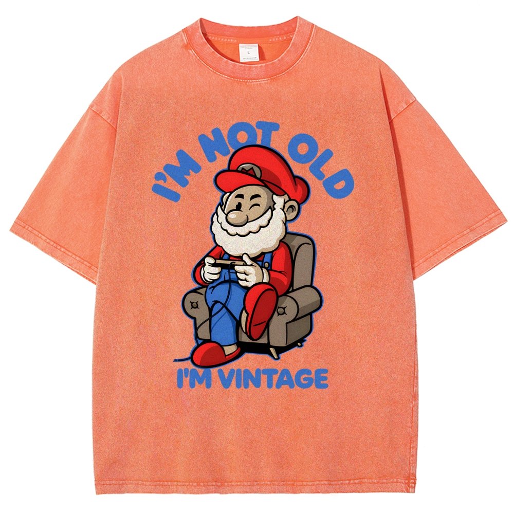 I Am just vintage Vintage Distressed T-shirt