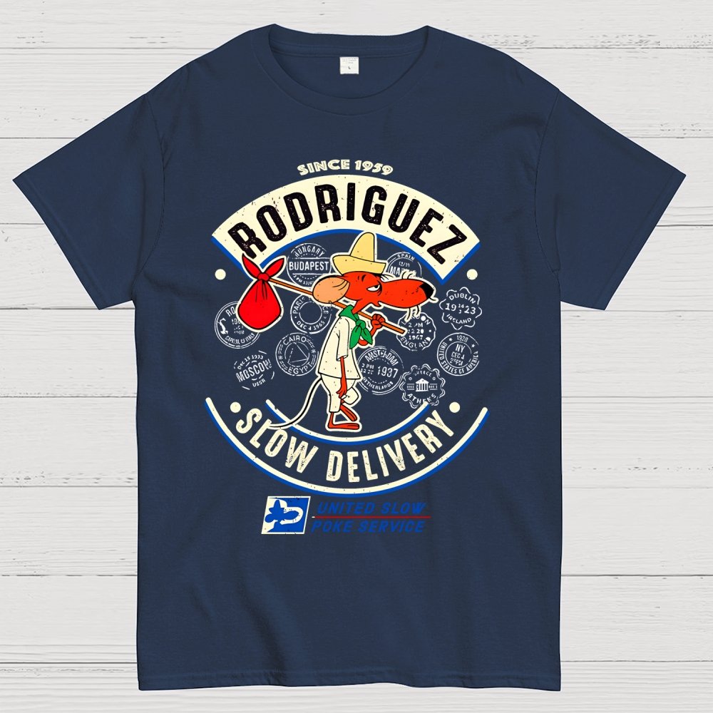 Slowpoke Delivery Service Geek T-Shirt
