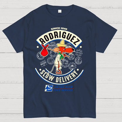 Slowpoke Delivery Service Geek T-Shirt