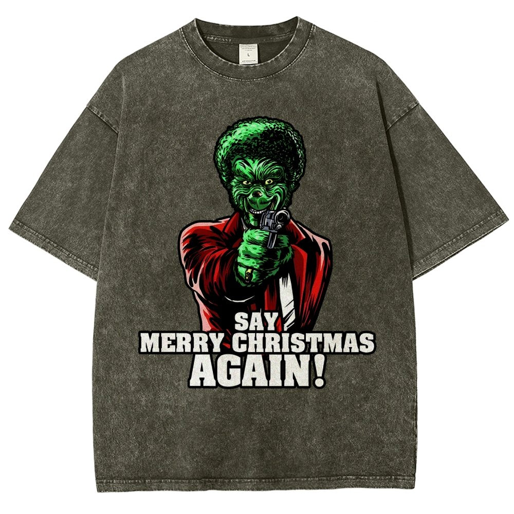 Say it Again Vintage Distressed T-shirt