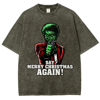 Say it Again Vintage Distressed T-shirt