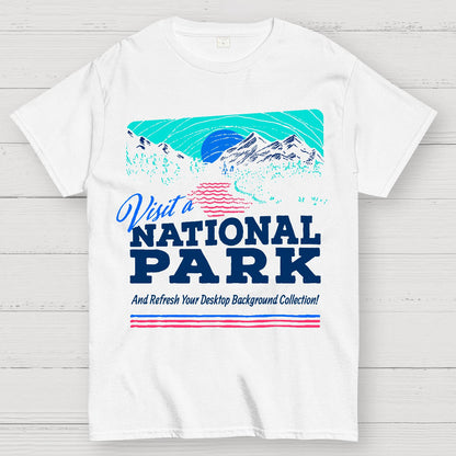 Visit a National Park Geek T-Shirt