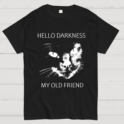 Hello Darkness My Old Friend Geeky T-Shirt