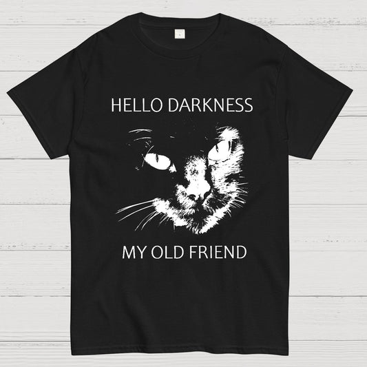Hello Darkness My Old Friend Geeky T-Shirt