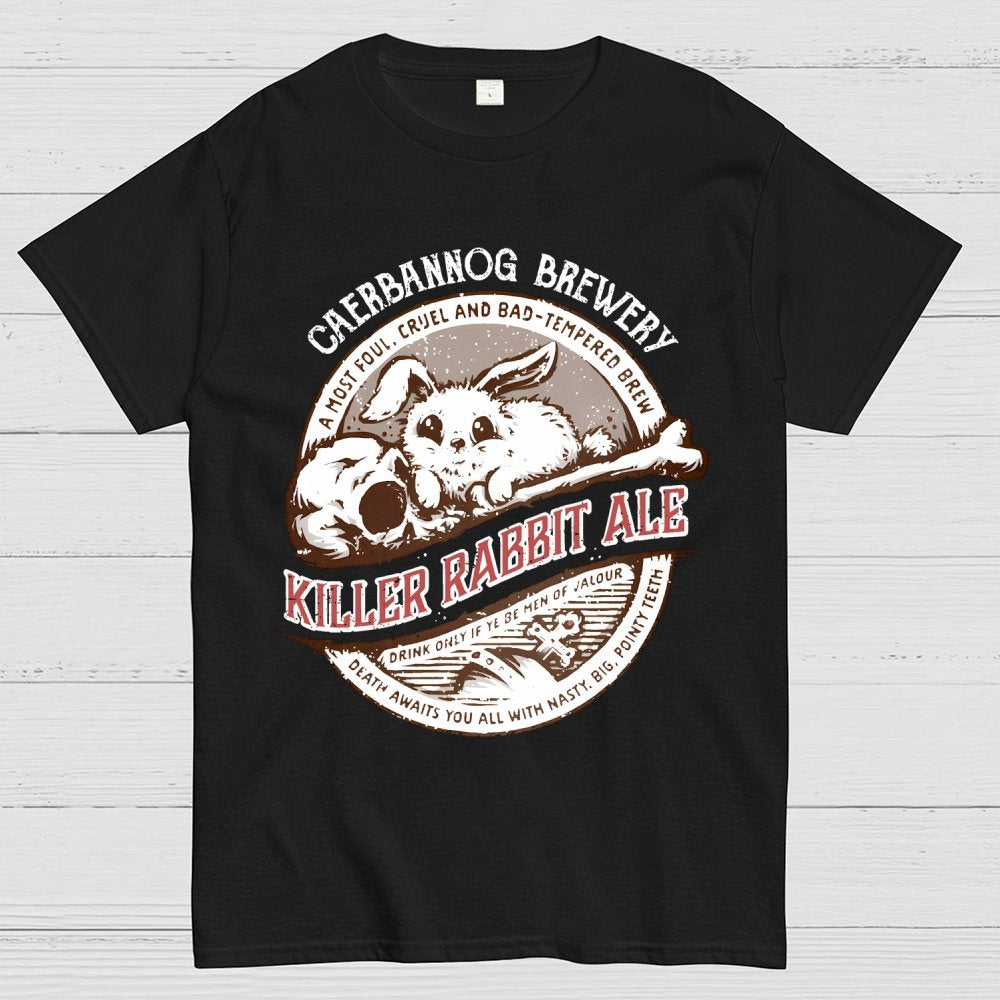 Killer Rabbit Ale Unisex Geek T-Shirt