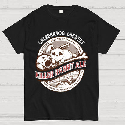 Killer Rabbit Ale Unisex Geek T-Shirt