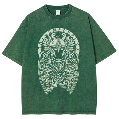 Valkirie Vintage Distressed T-shirt