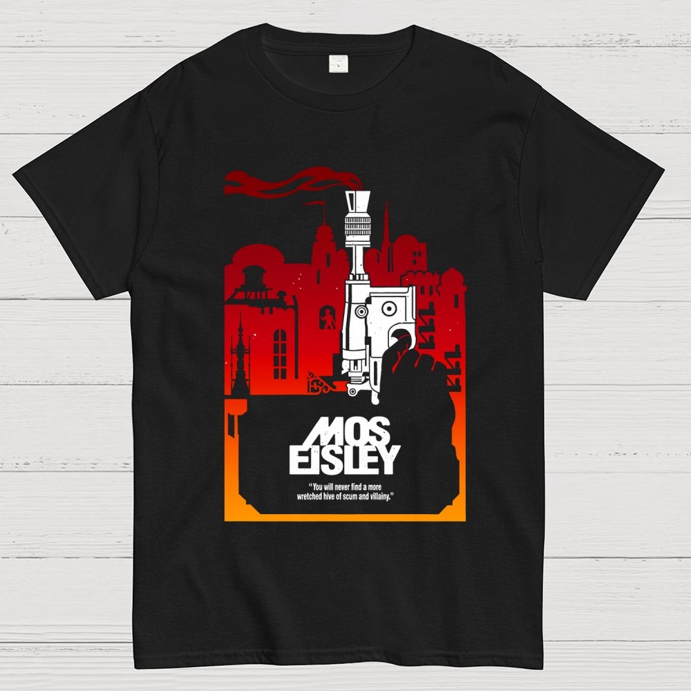Galactic Streets Unisex Geek T-Shirt
