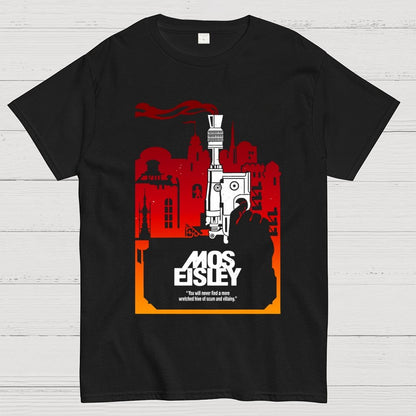 Galactic Streets Unisex Geek T-Shirt